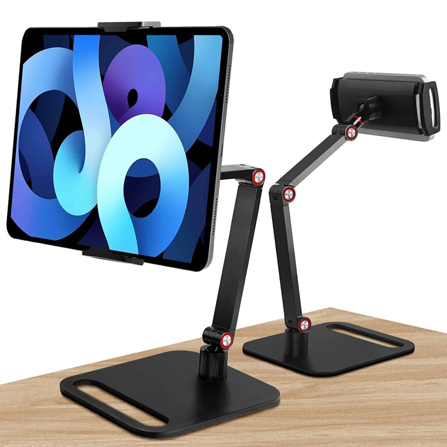 Amazon.co.jp: 【2023年改良/最強の安定感】タブレットスタンド